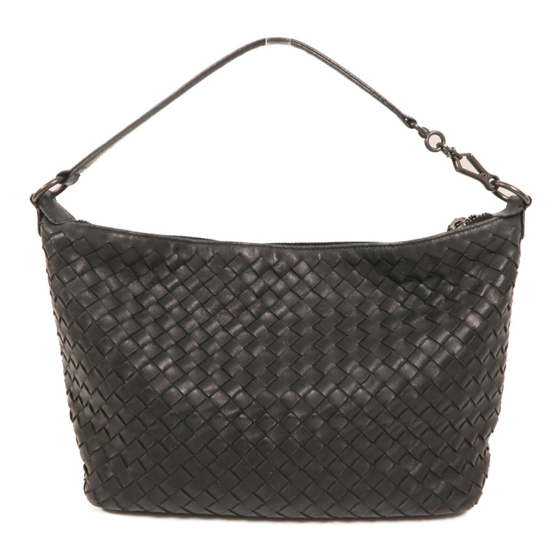 BOTTEGA VENETA 羊皮皮革HandBag手挽袋-1