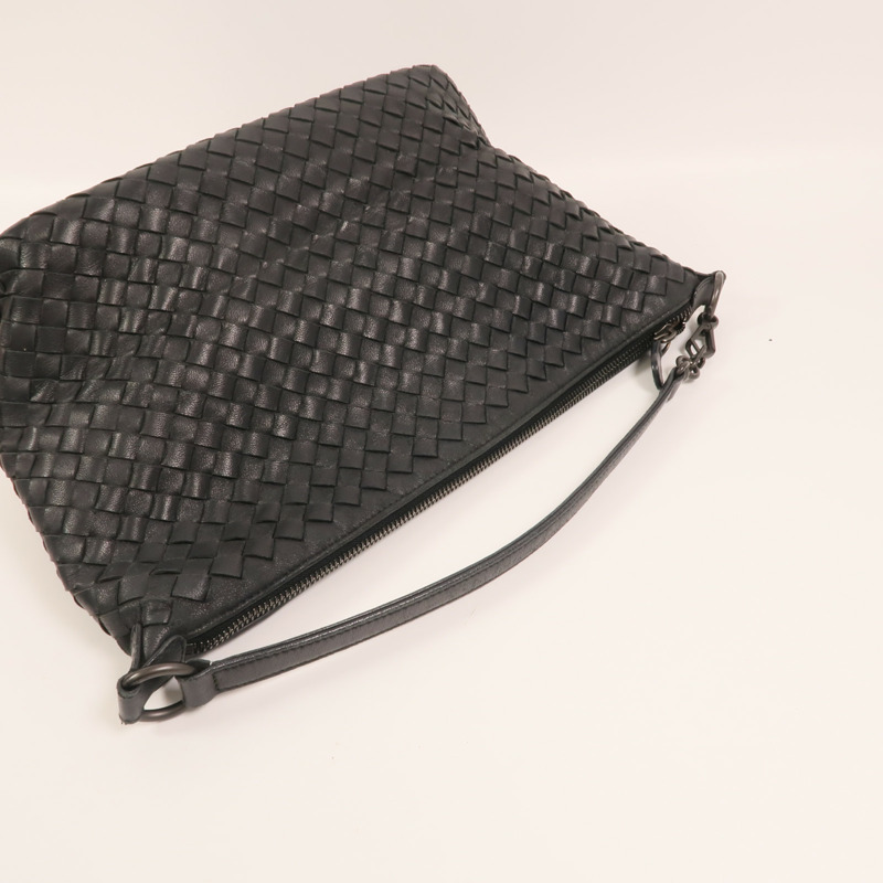 BOTTEGA VENETA 羊皮皮革HandBag手挽袋-7