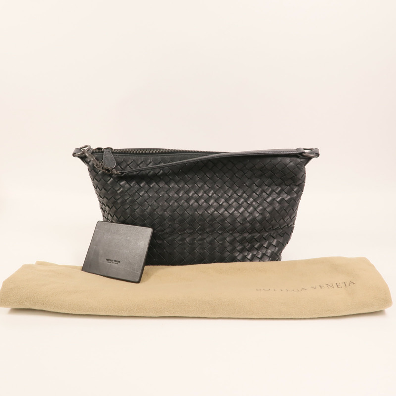 BOTTEGA VENETA 羊皮皮革HandBag手挽袋-8