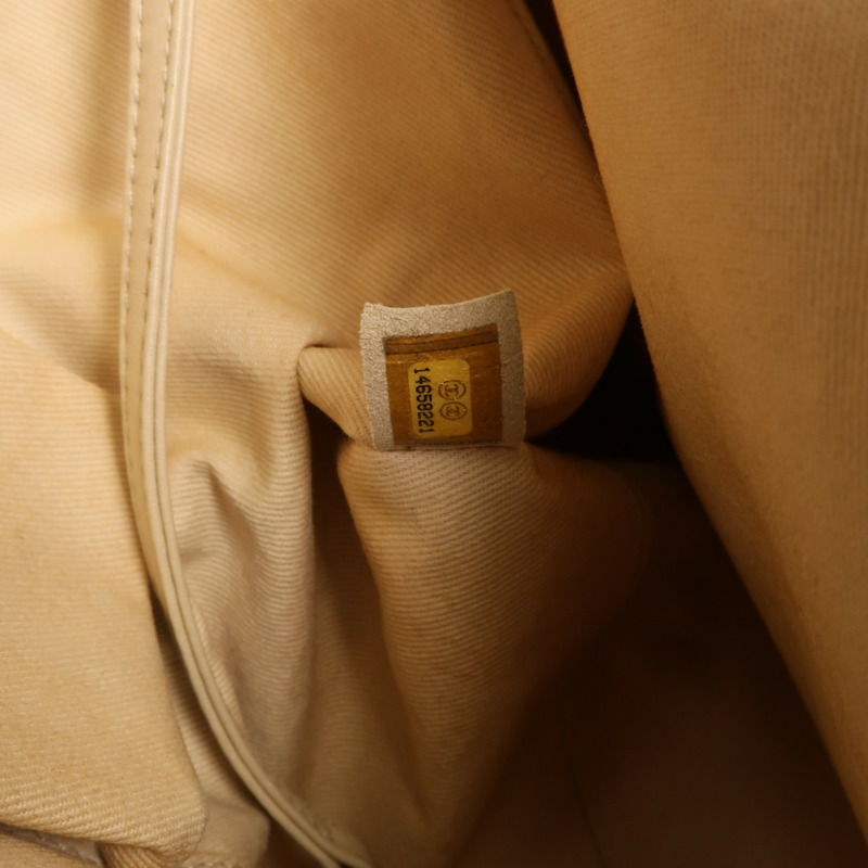 CHANEL 牛皮皮革Matelasse Chain Large銀扣鏈帶手挽袋-6