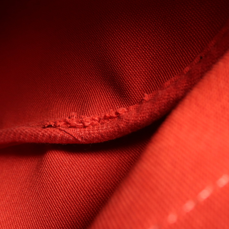 LOUIS VUITTON Damier Speedy 30金扣手挽袋-14