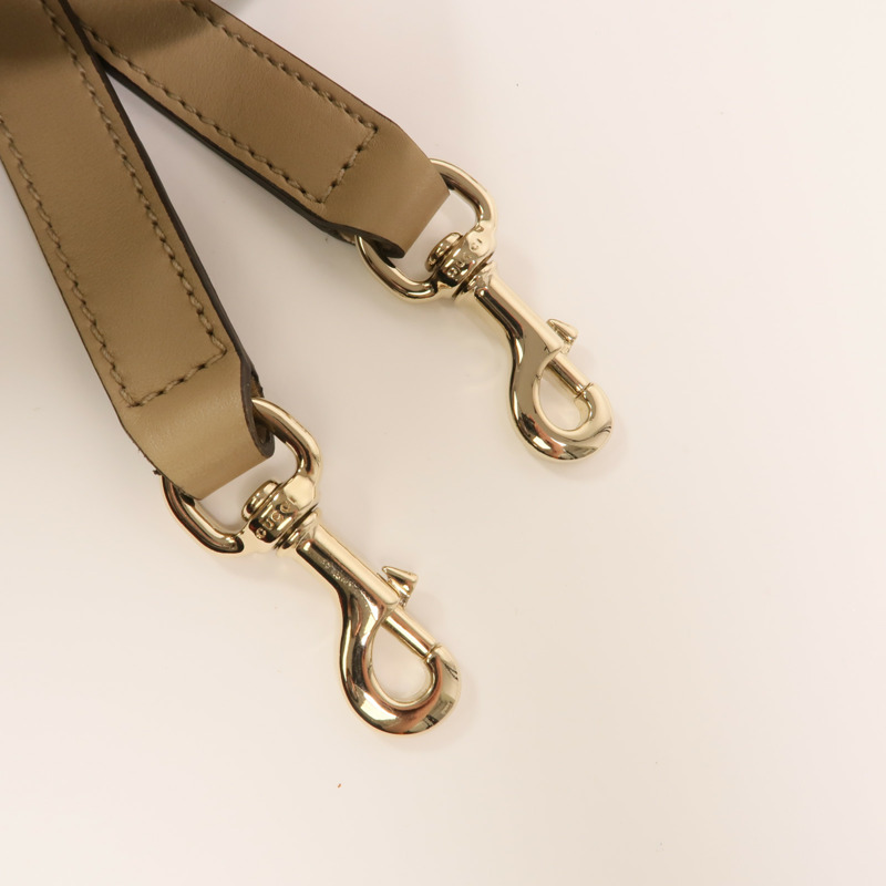 GUCCI 塗層帆布Nice Dome金扣手挽肩背兩用袋-12