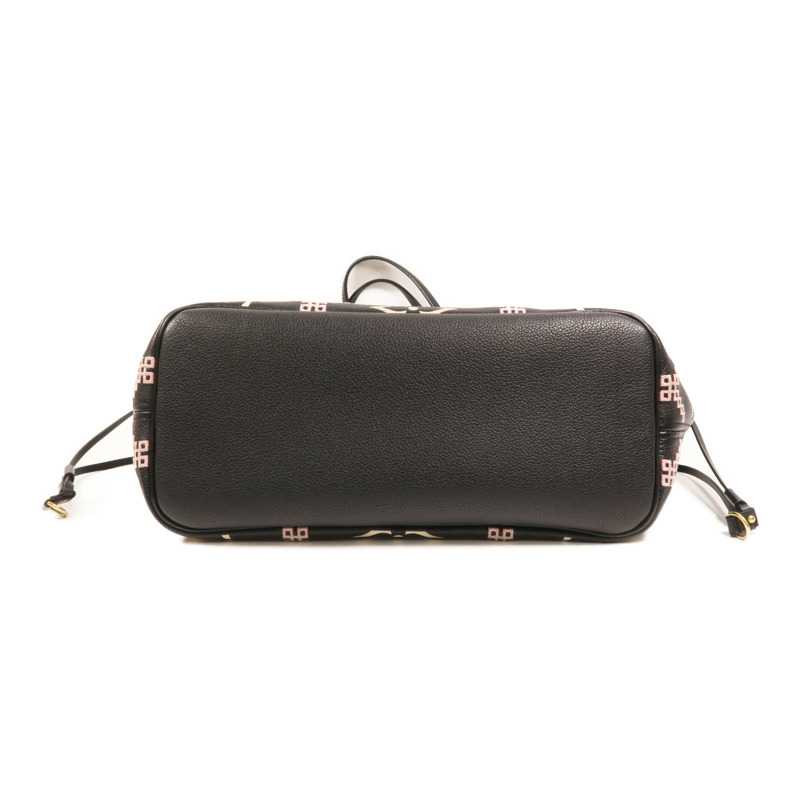 LOUIS VUITTON Monogram Empreinte Neverfull MM金扣手挽袋-3