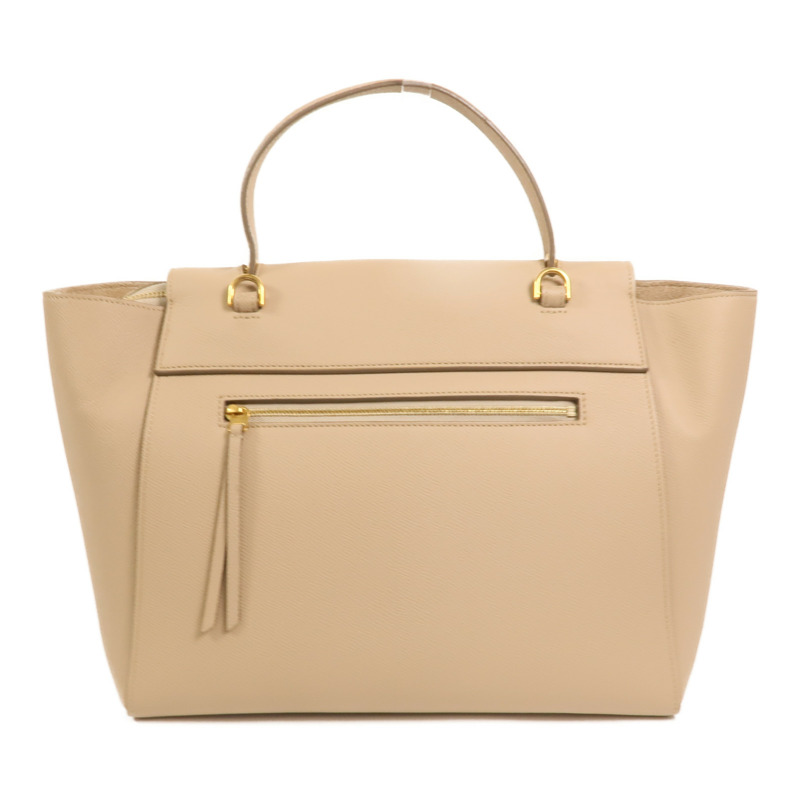 CELINE 牛皮皮革Micro Belt Bag金扣手挽肩背兩用袋-1