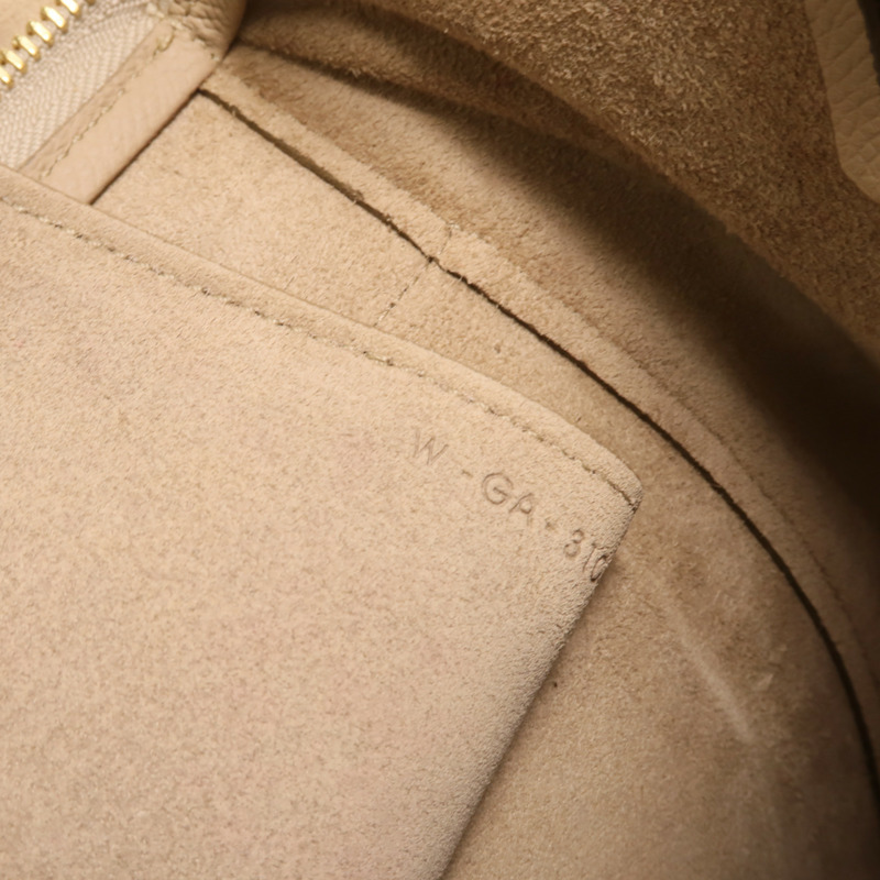 CELINE 牛皮皮革Micro Belt Bag金扣手挽肩背兩用袋-6