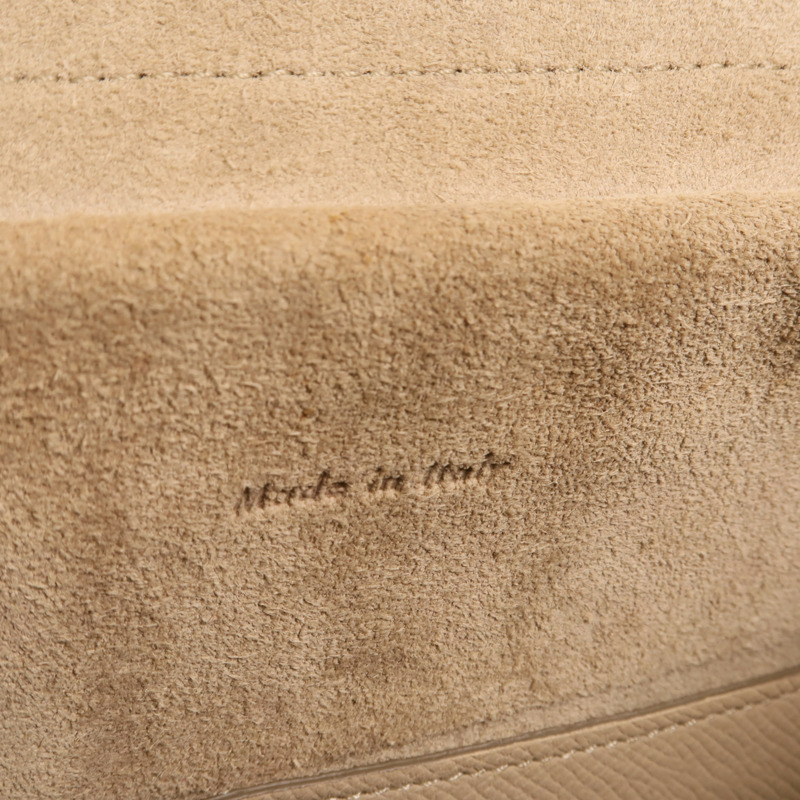 CELINE 牛皮皮革Micro Belt Bag金扣手挽肩背兩用袋-13