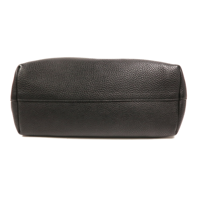 PRADA 牛皮皮革Vitello Phoenix金扣手挽肩背兩用袋-3