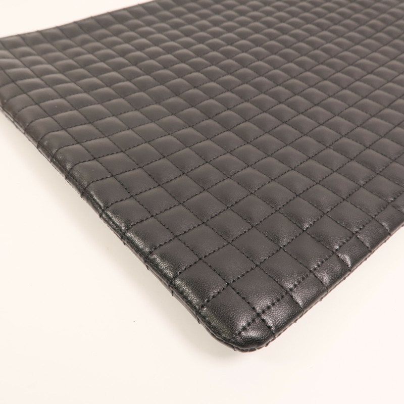 CELINE 牛皮皮革C charm Clutch Bag金扣手提包-9