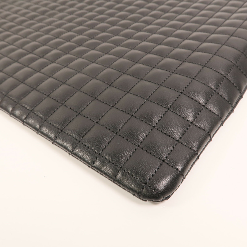 CELINE 牛皮皮革C charm Clutch Bag金扣手提包-10