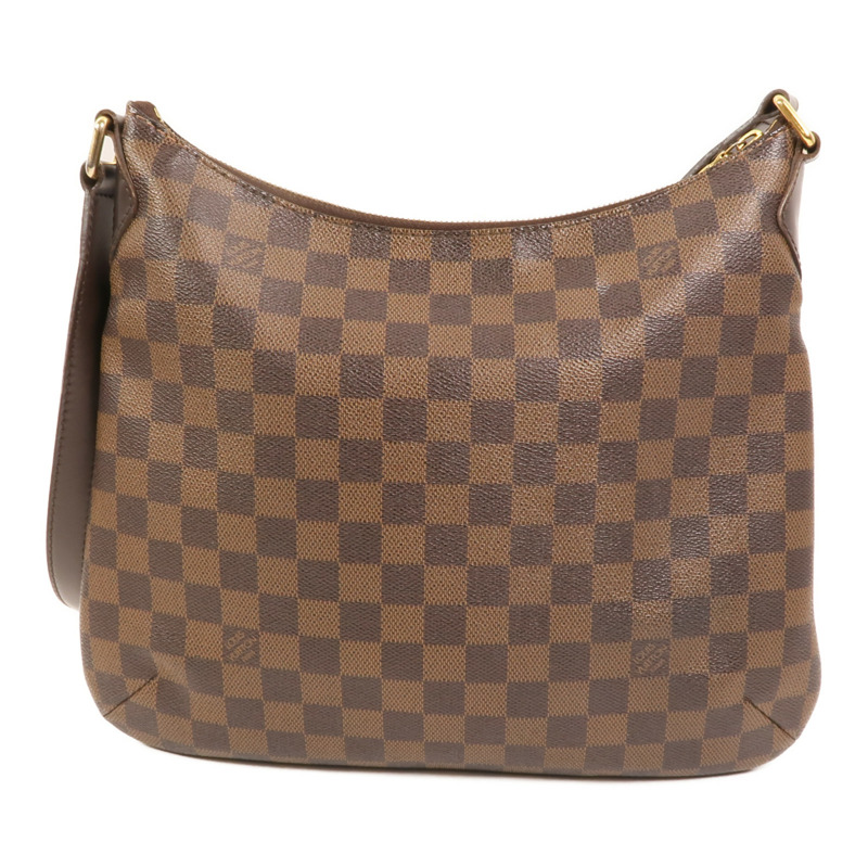 LOUIS VUITTON Damier Bloomsbury PM金扣肩背袋-1