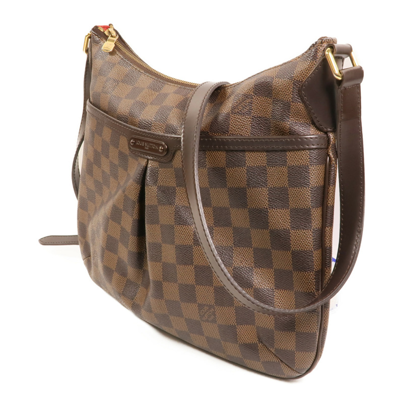 LOUIS VUITTON Damier Bloomsbury PM金扣肩背袋-2