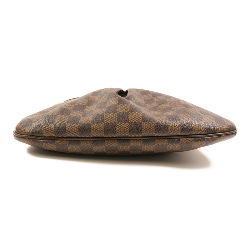 LOUIS VUITTON Damier Bloomsbury PM金扣肩背袋-3