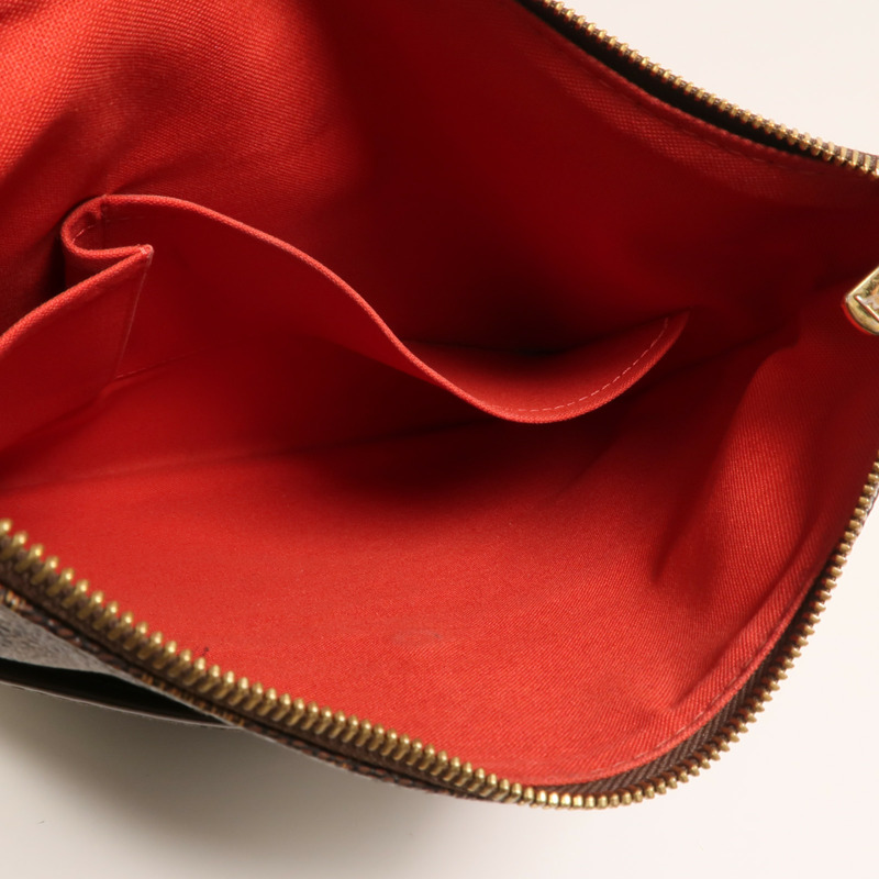 LOUIS VUITTON Damier Bloomsbury PM金扣肩背袋-4