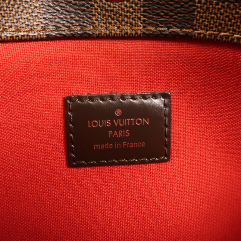 LOUIS VUITTON Damier Bloomsbury PM金扣肩背袋-5