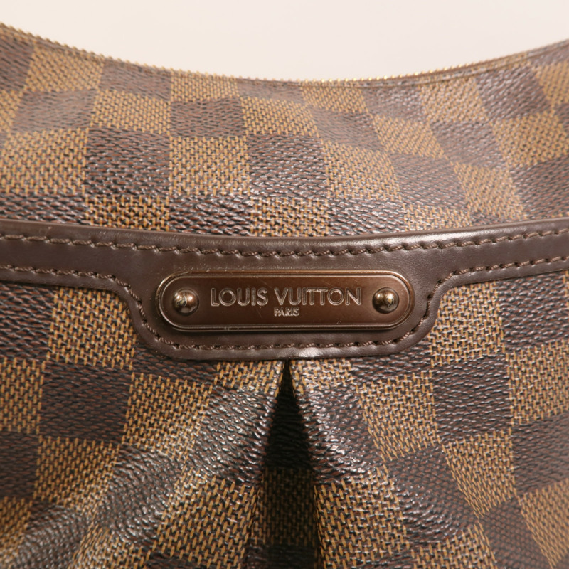 LOUIS VUITTON Damier Bloomsbury PM金扣肩背袋-13