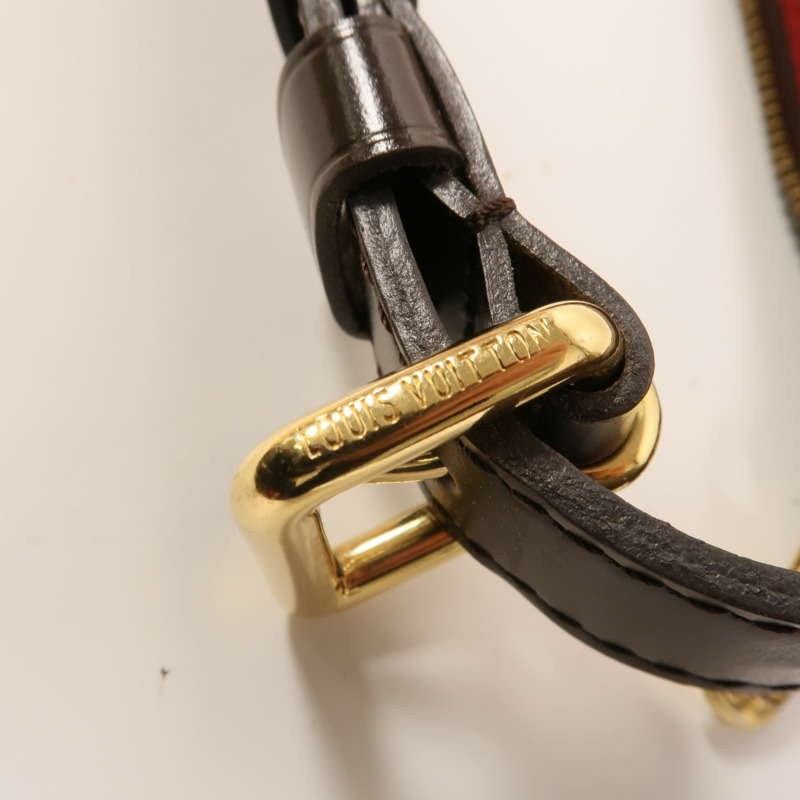 LOUIS VUITTON Damier Bloomsbury PM金扣肩背袋-15