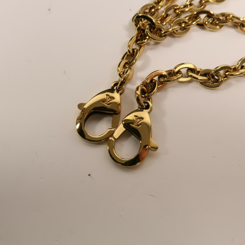 LOUIS VUITTON Monogram Empreinte Felicie Pochette 金扣鏈帶肩背袋-15