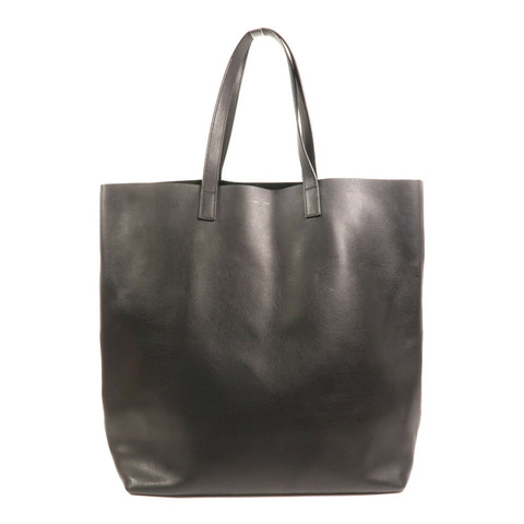 SAINT LAURENT 皮革Bold Shopper Tote Bag手挽袋