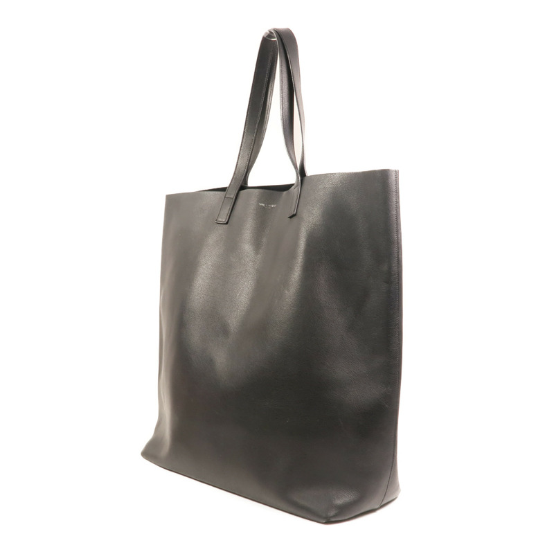 SAINT LAURENT 皮革Bold Shopper Tote Bag手挽袋-2