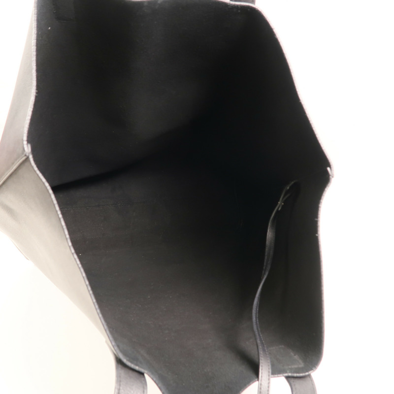 SAINT LAURENT 皮革Bold Shopper Tote Bag手挽袋-4