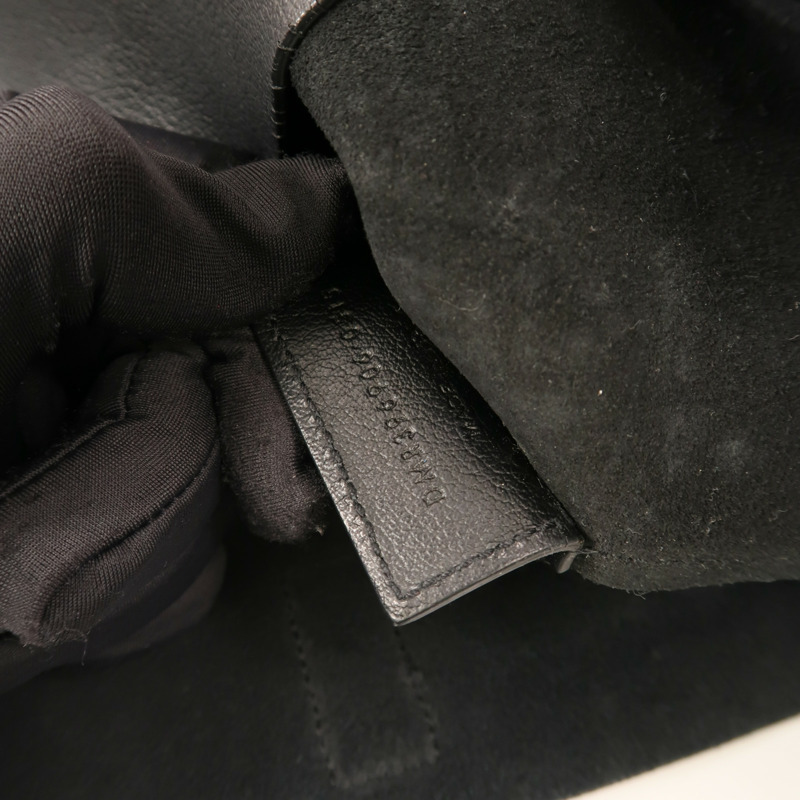 SAINT LAURENT 皮革Bold Shopper Tote Bag手挽袋-6