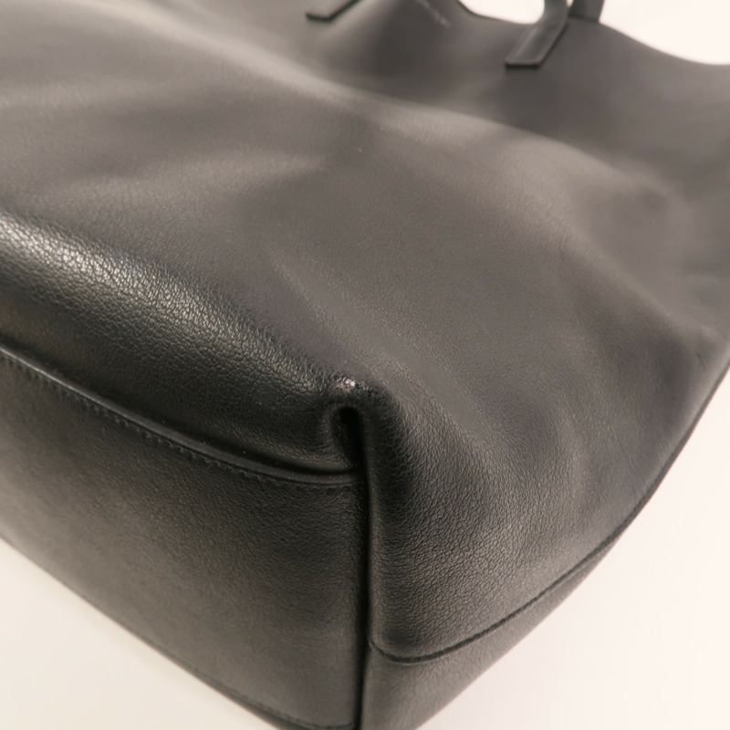 SAINT LAURENT 皮革Bold Shopper Tote Bag手挽袋-9