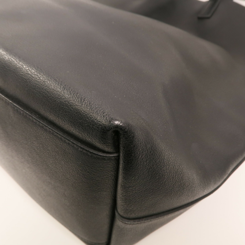 SAINT LAURENT 皮革Bold Shopper Tote Bag手挽袋-11