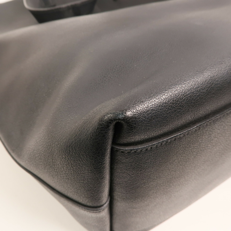 SAINT LAURENT 皮革Bold Shopper Tote Bag手挽袋-12