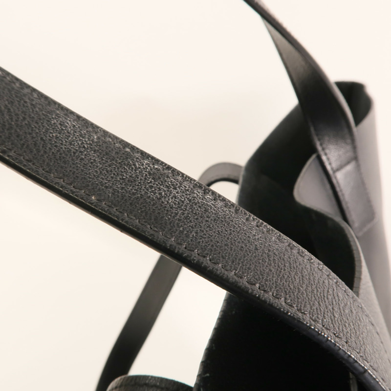 SAINT LAURENT 皮革Bold Shopper Tote Bag手挽袋-14