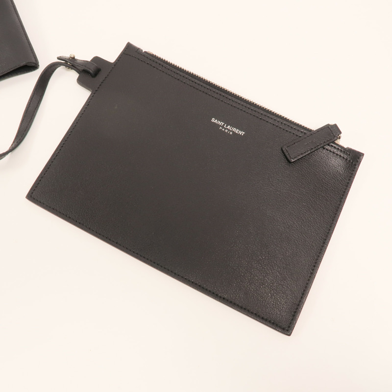 SAINT LAURENT 皮革Bold Shopper Tote Bag手挽袋-16