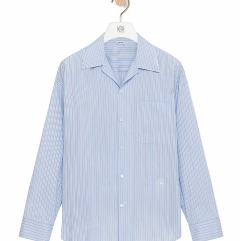 Loewe 男士 長袖襯衫IT-38 IT-40 IT-42 IT-44 IT-48 IT-52碼