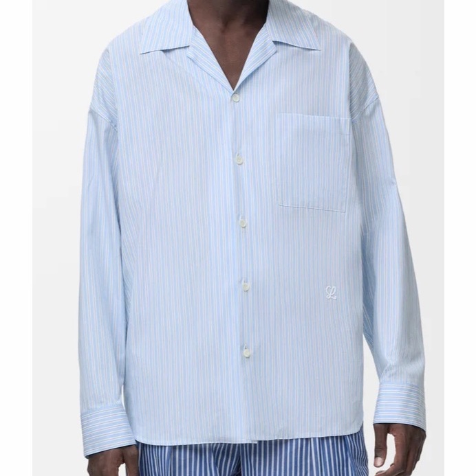 Loewe 男士 長袖襯衫IT-38 IT-40 IT-42 IT-44 IT-48 IT-52碼-2