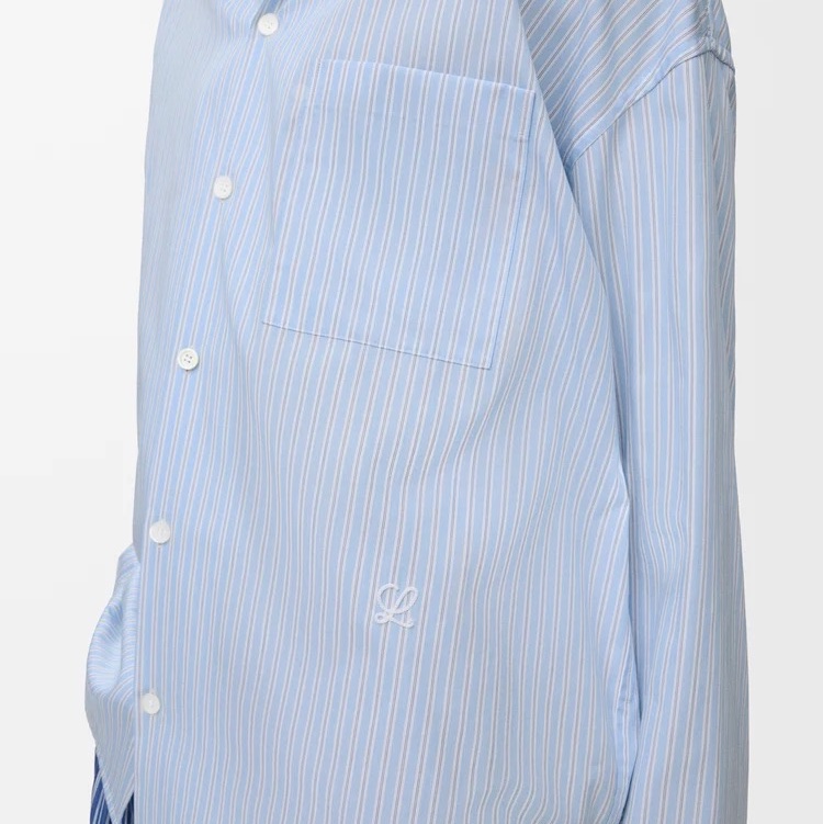 Loewe 男士 長袖襯衫IT-38 IT-40 IT-42 IT-44 IT-48 IT-52碼-3