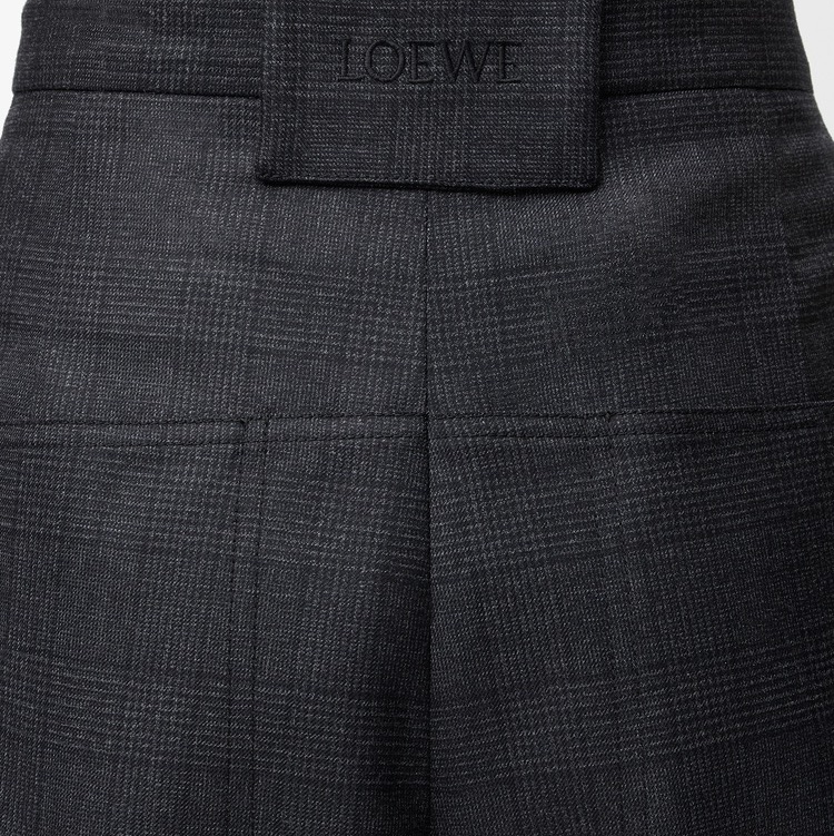 Loewe 女士 羊毛工裝短褲36F 40F FR-32 FR-34 FR-36 FR-38 FR-40碼-2