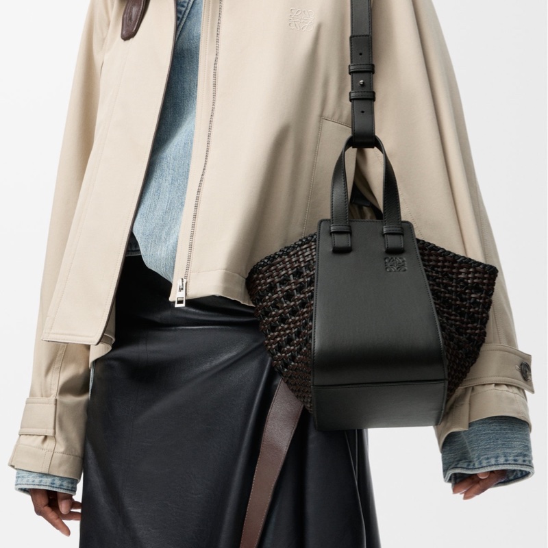 Loewe 女士 Hammock單肩包均碼碼20.8cm*14.4cm*19.5cm-1