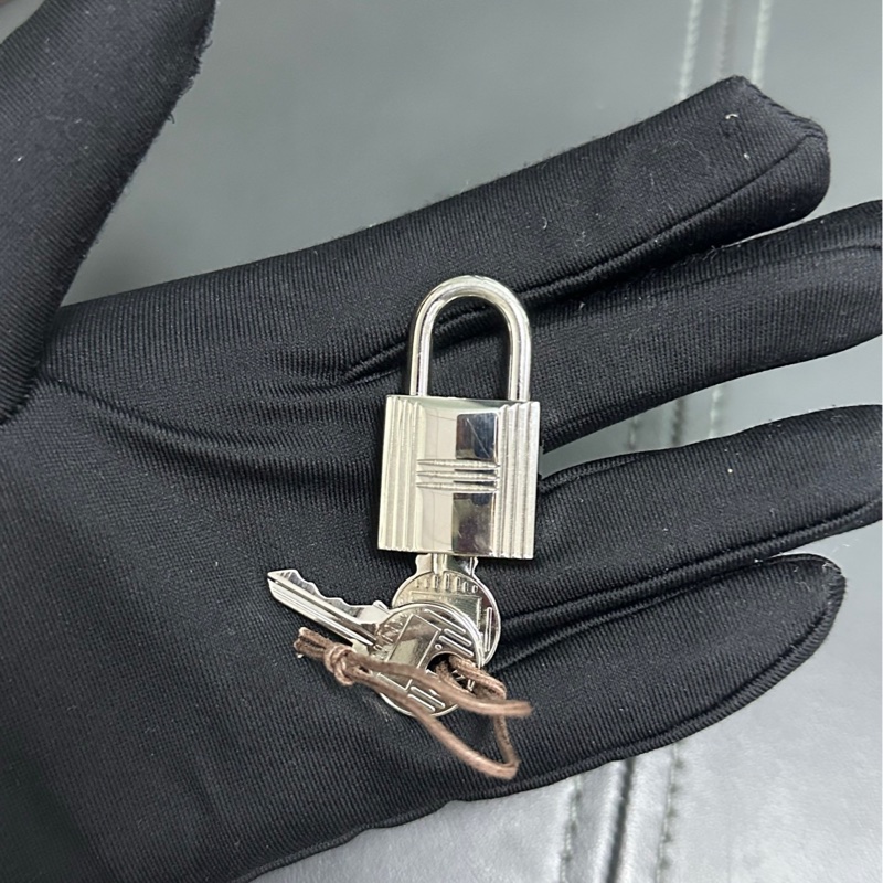 Hermes Picotin 18 黑銀 菜籃子-15