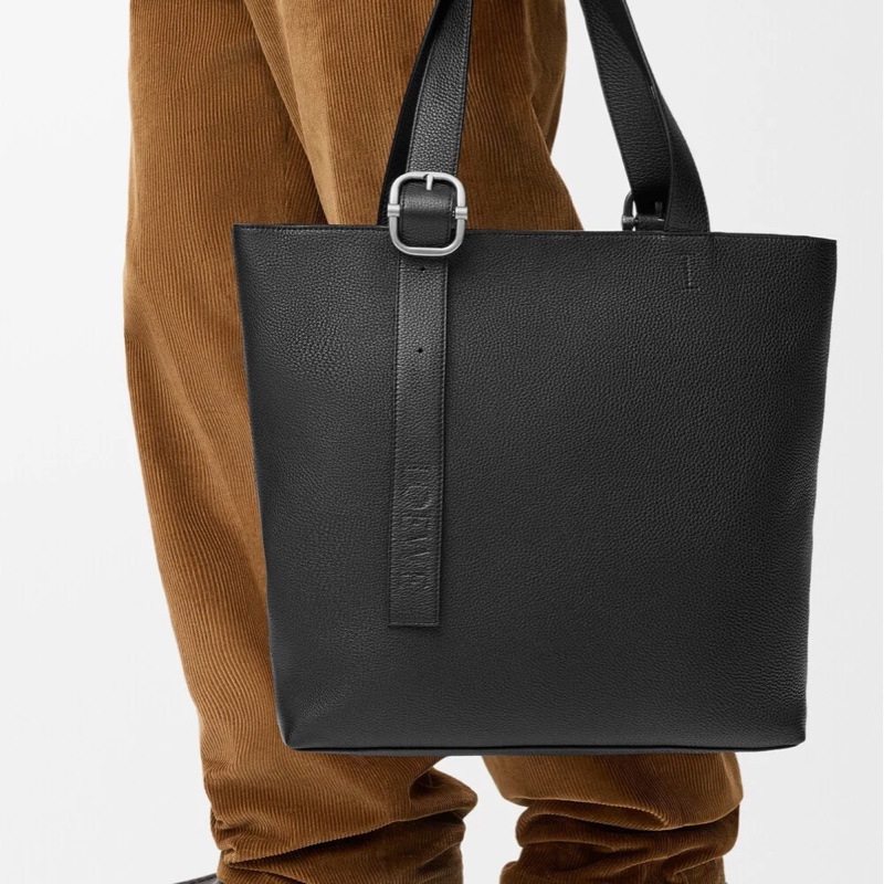 Loewe Loop 拉鍊托特包均碼碼35cm*10cm*35cm-4