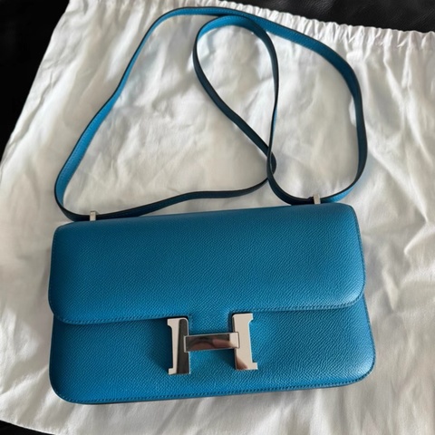 Hermes Constance 銀扣