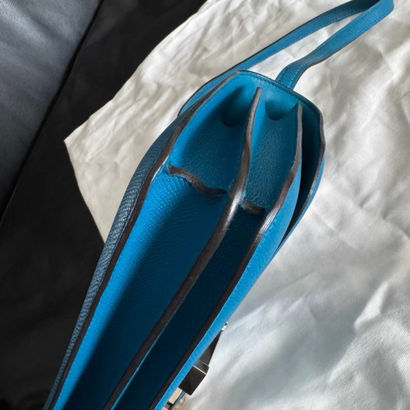 Hermes Constance 銀扣-4