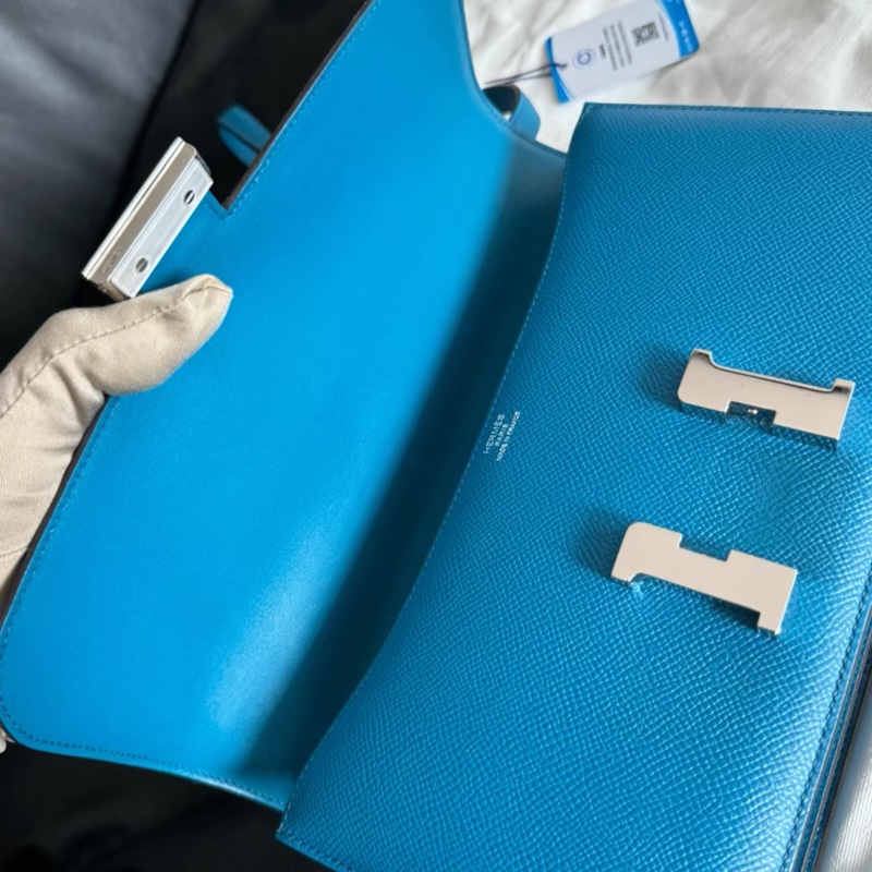 Hermes Constance 銀扣-6
