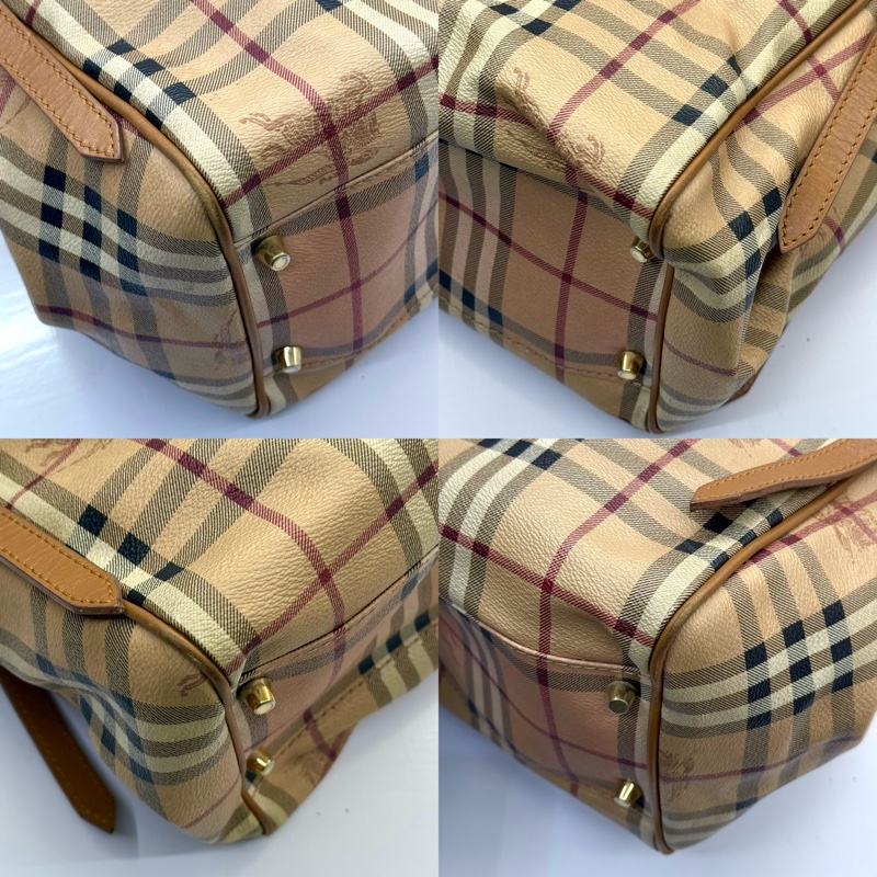 BURBERRY 巴寶莉 經典PVC格紋肩背包 LONDON PVC TOTE NOVA CHECK-3