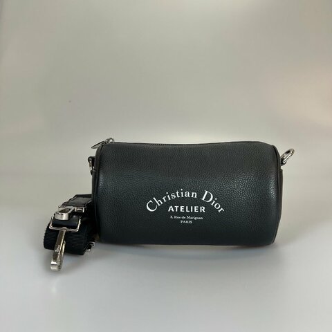 DIOR  黑圓筒包