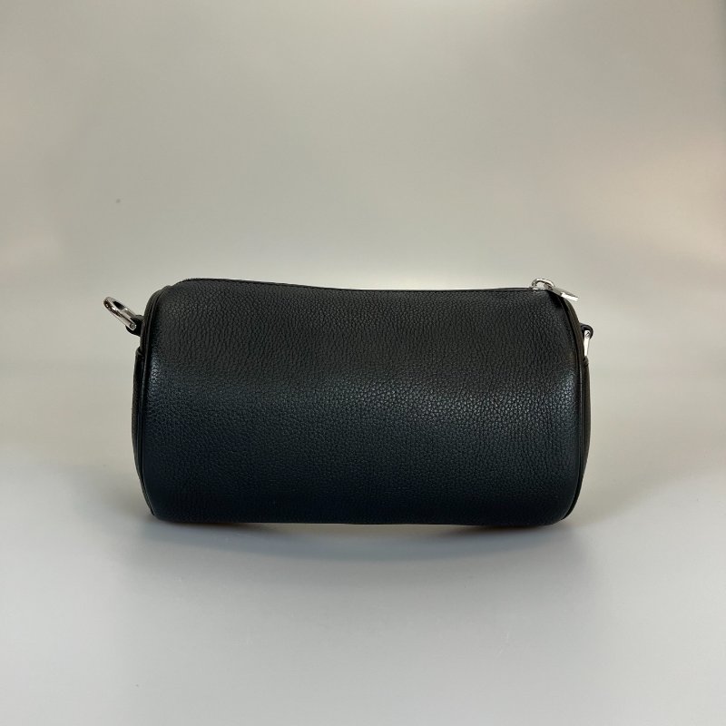 DIOR  黑圓筒包-1