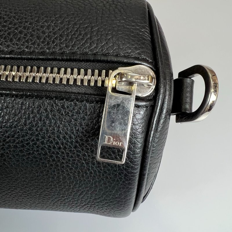 DIOR  黑圓筒包-7