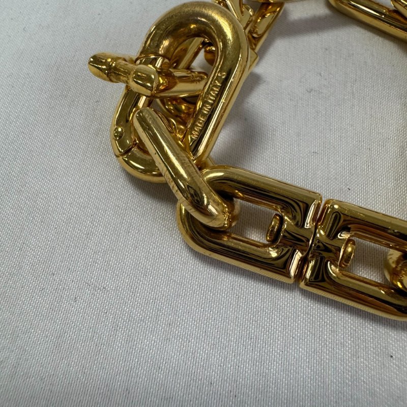 🎉盒、防塵套 穿搭必入 BALENCIAGA 金色字母手環-9