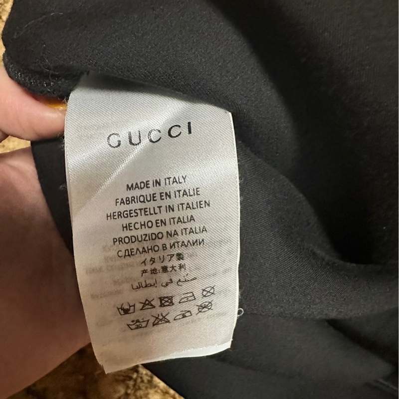 Gucci太空棉上衣，m碼-2