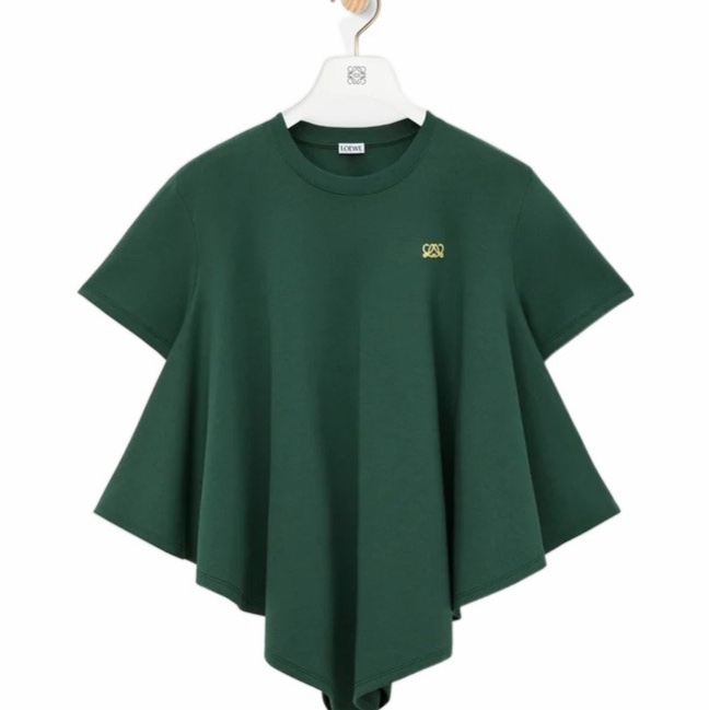 Loewe 女士 短袖T恤XS S M L碼-0