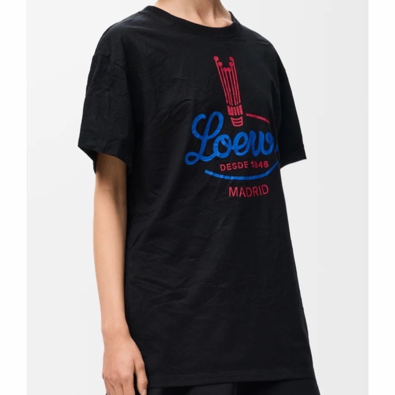 Loewe 女士 短袖T恤XS S M L XL碼-4