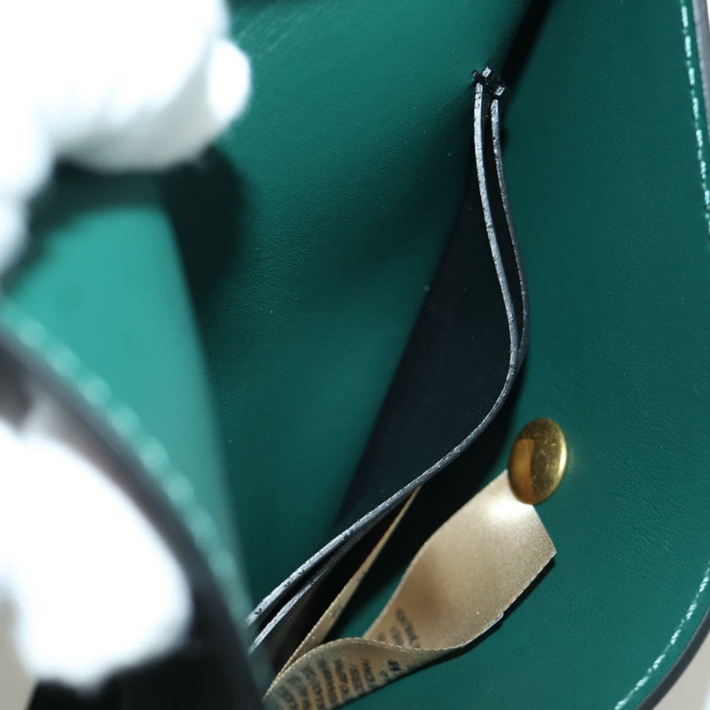 【日本直送】BURBERRY 水桶單肩包 皮革 黑色 金色 正品 am10807V-24