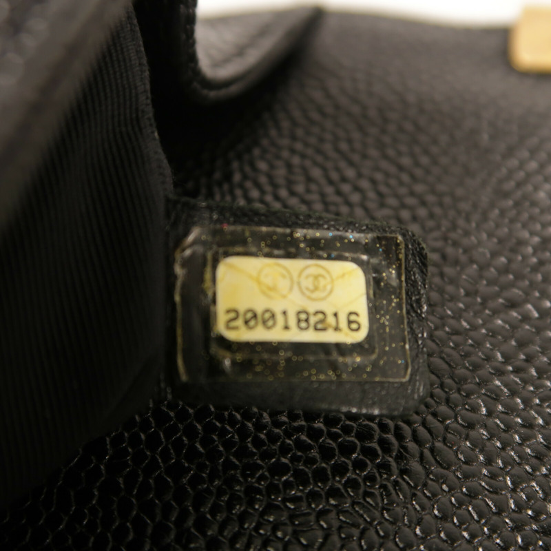 CHANEL 牛皮皮革Boy 25金扣肩背袋-6